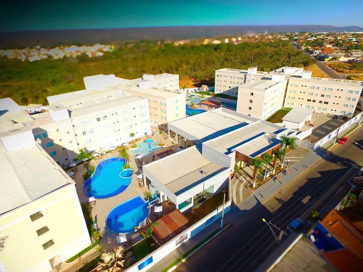 Resort Encontro Das Aguas O Melhor De קאלדס נובאס ברזיל